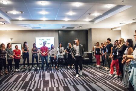 Treinamento AWAKE - Manhattan - New York