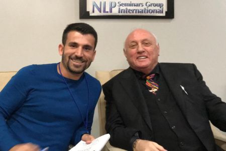 Certificação PNL com Richard Bandler com foco em Vendas e Persuasão