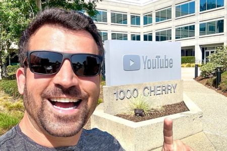 Visita à Sede do YouTube - San Bruno, Califórnia